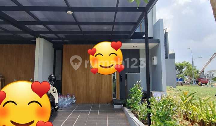 Dijual Rumah 2 Lantai Plus Attic di Mahakam Signature, JGC, Cakung, Jakarta Timur 1