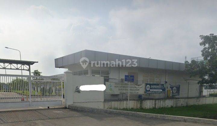 Dijual Pabrik Dalam Kawasan Industri BIC Cikampek Posisi Pabrik sudah kosong 1