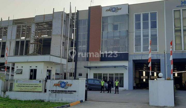 Dijual Gudang atau Pabrik di Delta Silicon 6, Cikarang 1