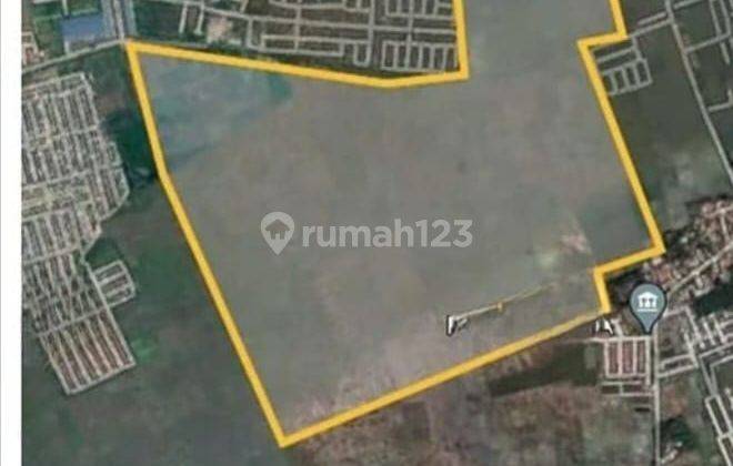 Dijual Tanah Jalan Raya Kabupaten Cikarang Utara 2