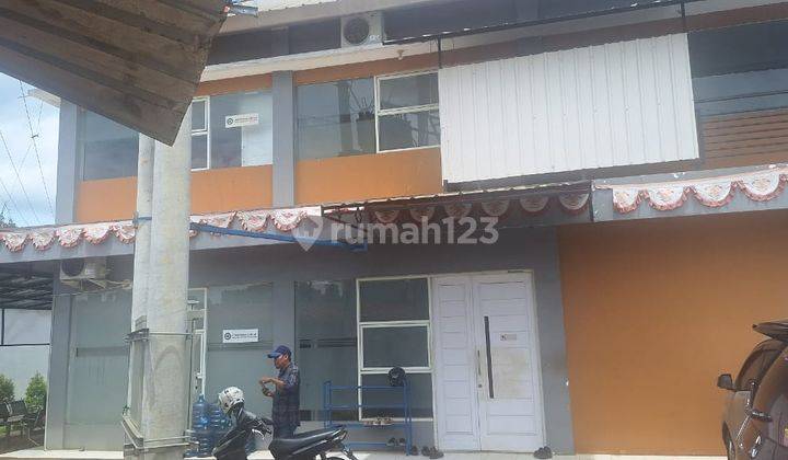 Di Jual Tanah Dan Bangunan Gudang Lokasi Jalan Setu Bantar Gebang 1