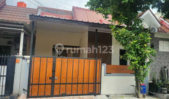 Rumah Dijual Taman Harapan Baru Cluster Kintamani