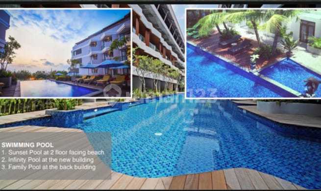 Dijual Hotel Bintang 4 di Pantai Kuta, Bali