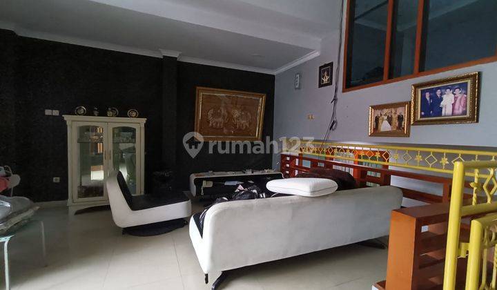 Dijual Rumah 4 Lantai Konsep Unik Dalam Komplek Di Pondok Kopi, Jakarta Timur 2