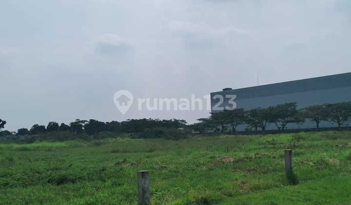 Dijual Kavling industri kawasan MM2100 Dijual Kavling industri kawasan MM2100