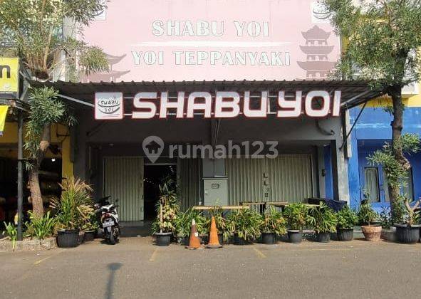 Disewakan Ruko Gandeng Strategis Ex Restoran 1