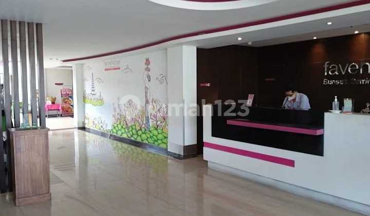 Hotel for Sale in Seminyak, located on Sunset Road, locally known as "the strip." 2