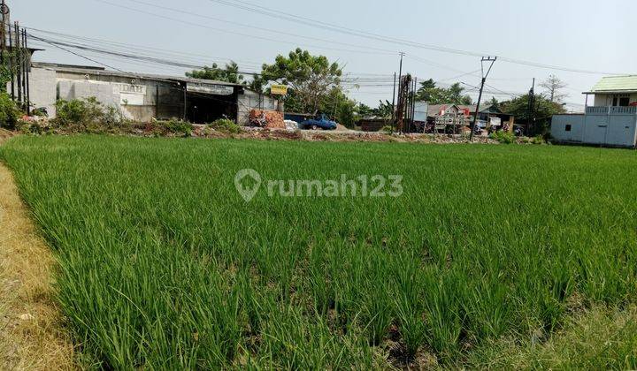 Dijual Tanah Jalan Raya Kabupaten Cikarang Utara 1