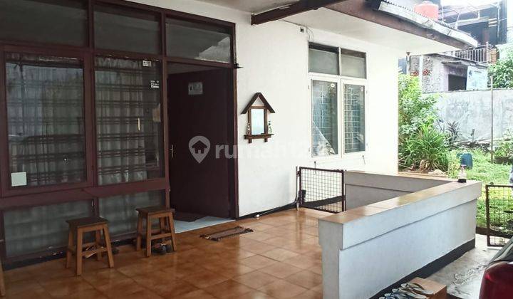 Di Jual Rumah Hitung Tanah Harga Dibawah Pasaran Dan Njop, Di Pondok Pinang, Kebayoran Lama, Jakarta Selatan 1