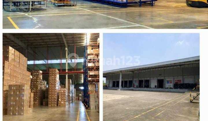 Di Jual Gudang Logistic Siap Pakai di Kawasan Industri Jababeka V Cikarang