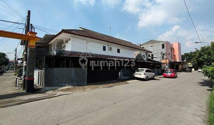 Dijual Rumah Exs Usaha Kuliner Pinggir Jalan Perumahan Wisma Asri Kota Bekasi Utara 1