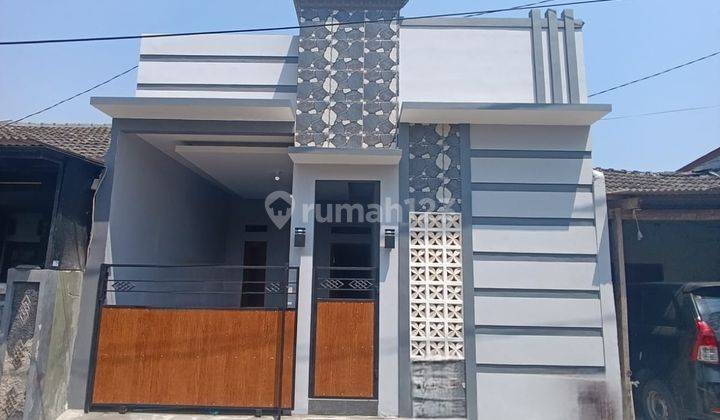 Dijual Rumah di Villa Gading Harapan Pintu Timur 2