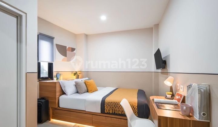 Investasi Terbaik di Kebayoran Lama,Jak-Sel Kost Exclusive dengan Full Furnished Scandinavian