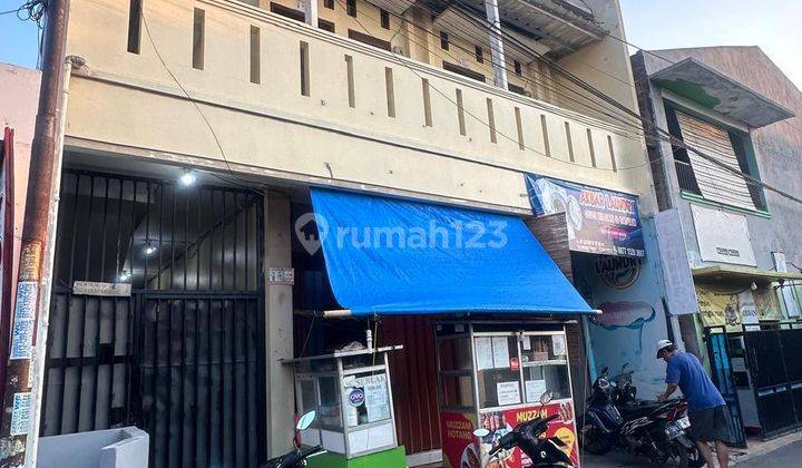 Dijual kontrakan. 2 lantai. Jln lokomotif. Nain .kali abang tengah.  1