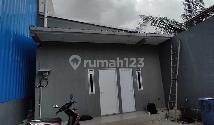 Disewakan Gudang cocok juga utk  Workshop di Kota Harapan Indah Bekasi 