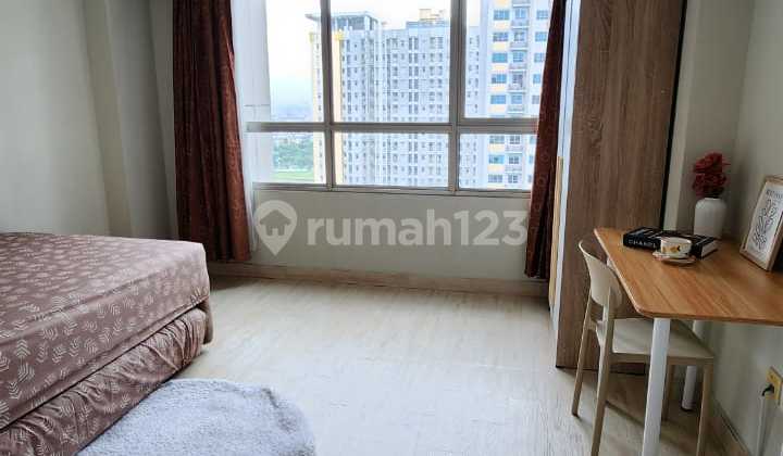 Dijual atau Disewakan Apartemen Springlake View, Summarecon Bekasi Tower Freesia