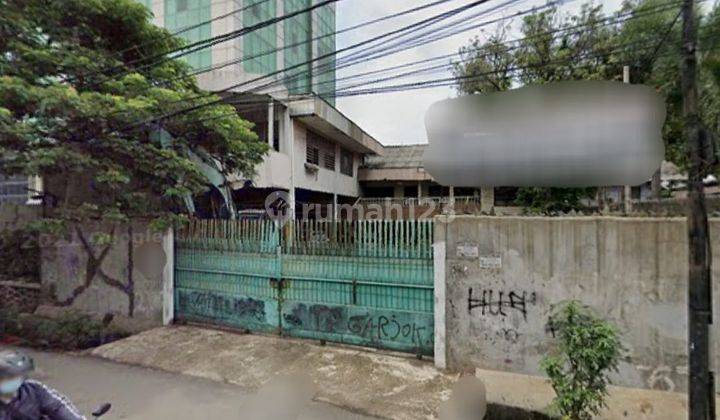 Dijual disewakan Workshop di Jalan Raya Daan Mogot. Jakarta Barat 2