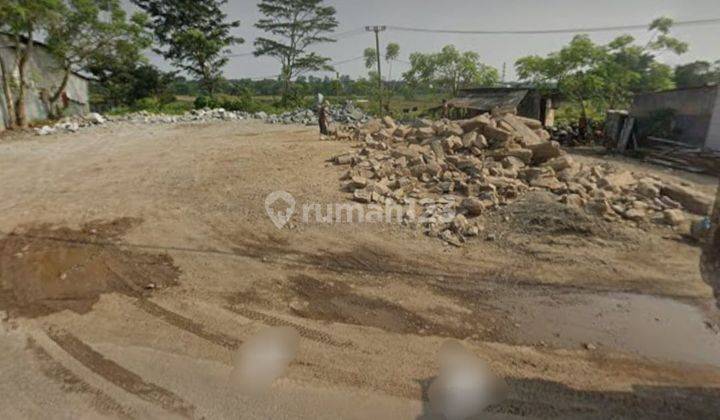 Dijual tanah zona komersil di pusat kota Tigaraksa, Kab. Tangerang 2