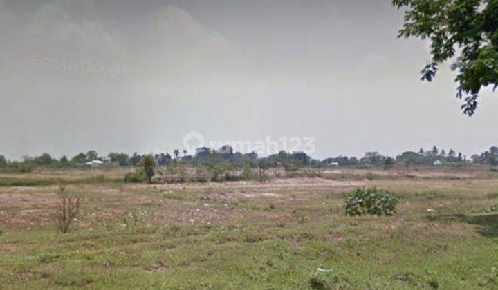 Dijual tanah zona komersil di pusat kota Tigaraksa, Kab. Tangerang 1