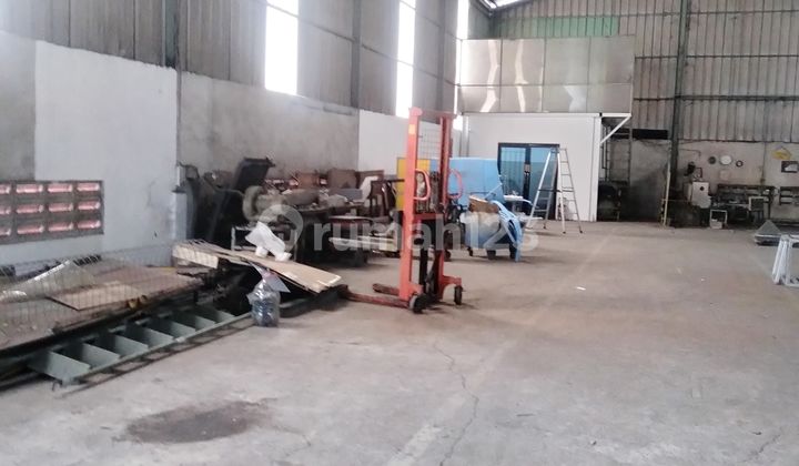 Dijual Gudang Siap Huni di Lokasi Bantar Gebang Jona Industri. bisa Produksi 24 Jam Bebas Banjir