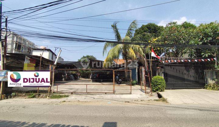 Dijual Lahan Usaha Ex Cucian Mobil Rumah Tinggal di Bintara Raya, Bekasi Barat 1