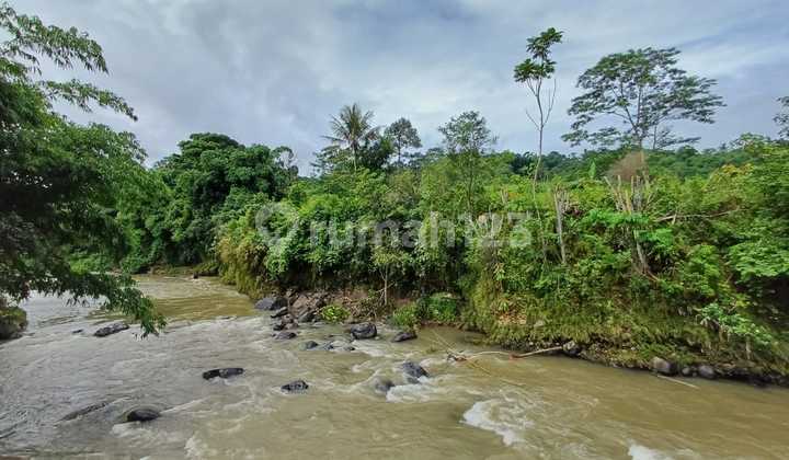 Villa for sale in Rancamaya Riverside Bogor.