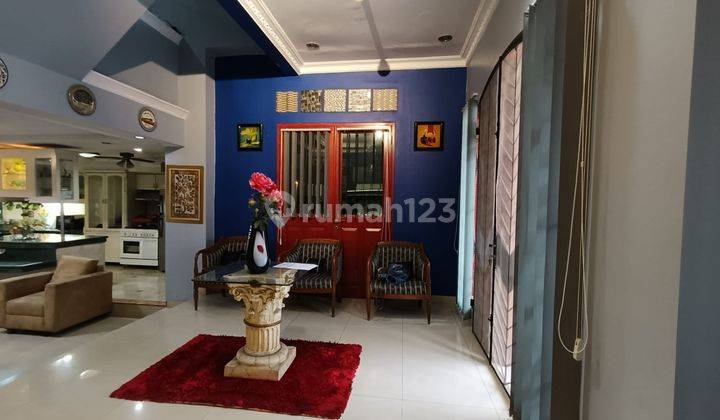 Dijual Rumah 4 Lantai Konsep Unik Dalam Komplek Di Pondok Kopi, Jakarta Timur 2