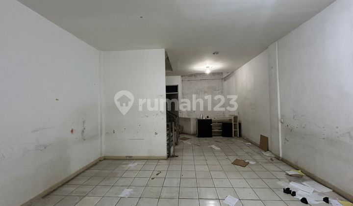 Dijual/Disewakan Ruko 4.5 Lantai Komplek Mega Sunter Kontainer dan Truk Wing Box bisa Masuk