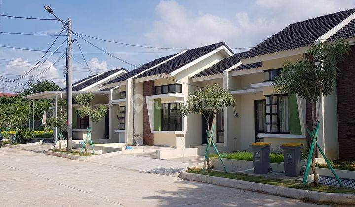 Dijual Rumah Siap Huni di Cluster Gardenia Harapan Mulya Bekasi 1