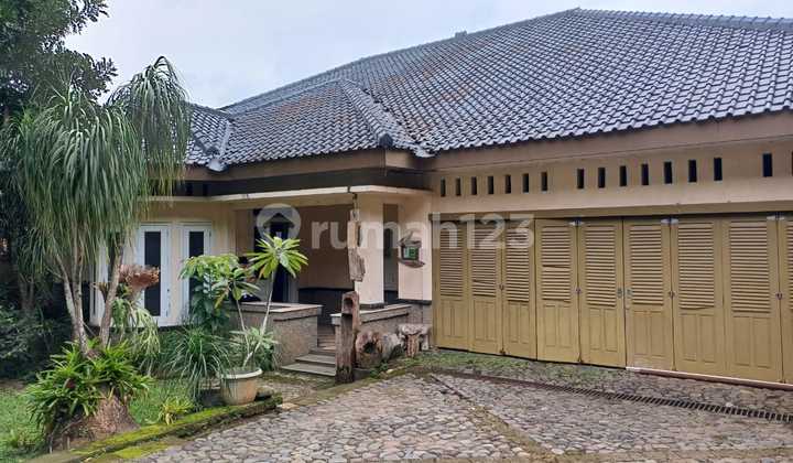 Villa for sale in Rancamaya Riverside Bogor.