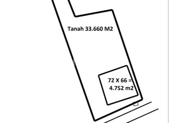 For Sale Ex Factory Beside Pantura Highway, Subang, West Java