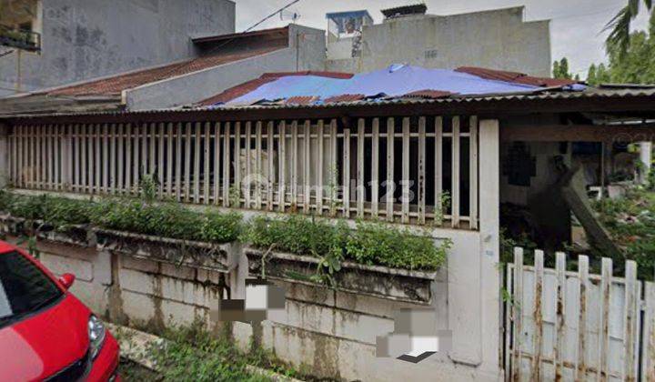 Dijual Kavling Rumah Tua Hitung Tanah, Posisi Hook Hoek Di Kelapa Kopyor, Kelapa Gading, Jakarta Utara 1