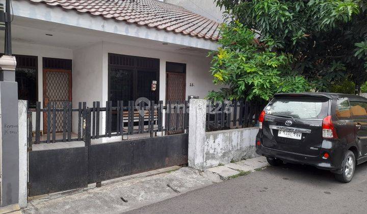 Dijual Rumah di Johar Baru Jakarta Pusat Dalam Komplek Perumahan Dgn Security 1