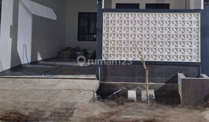 Dijual Rumah Bangunan Baru di Harapan Indah semi Cluster 2 Unit  1