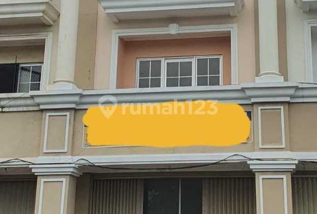 For Sale: Ruko Sentra Niaga Harapan Indah Bekasi