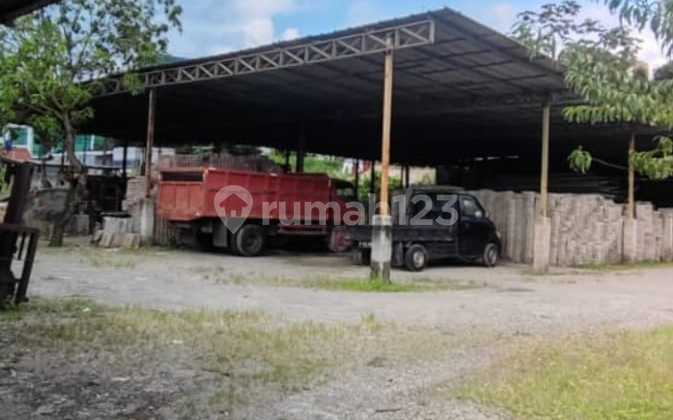 SUPER RARE! Dijual Lahan + Bekas Pabrik Conblock - Ciater, Tangerang Selatan