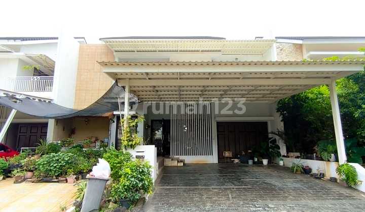 Dijual rumah di Cluster Asia Tropis  (Lengkap dengan semua perabotan dan perlengkapan rumah tangga) 