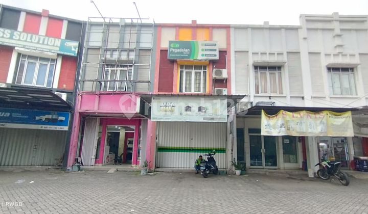 dijual cepat ruko jarang ada area ramai strategis siap huni, serpong park jelupang serpong utara tangerang selatan banten