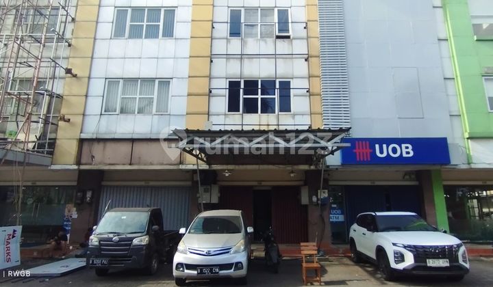 "Quick sale, cheap only 5.4M negotiable, shop house in Golden Boulevard, BSD City, Serpong, Jl. Pahlawan Seribu"