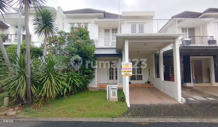 disewa rumah strategis nyaman asri bersih terawat siap huni di provence parkland bsd city, hanya 85jt/ th nego disewa rumah strategis nyaman asri bersih terawat siap huni di provence parkland bsd city, hanya 85jt/ th nego