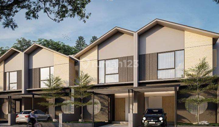 RUMAH BARU CLUSTER BUDI LUHUR SETIABUDI BANDUNG 2