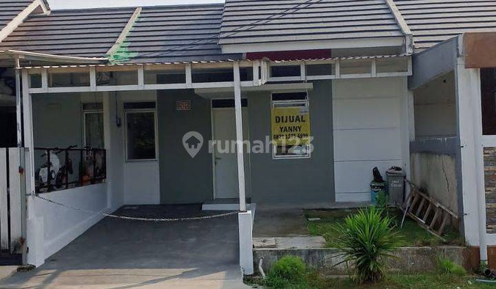 Jual Rumah Murah di Bizhome Residence Cluster Jade Citra Raya Tangerang Banten