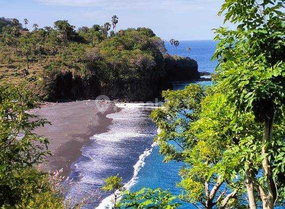 Tanah Loss Tebing,view Pantai Di Karang Asem, Sangat Potensial 1