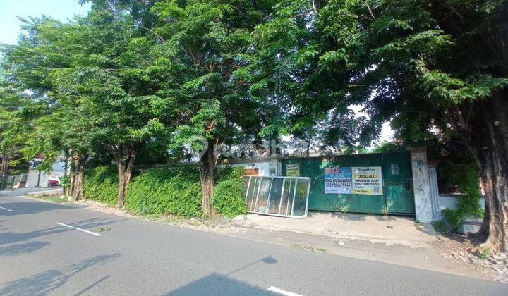 DIJUAL TANAH DI RAYA DUKUH KUPANG BARAT/NOL JALAN RAYA - SURABAYA BARAT 1