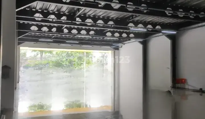 DIJUAL RUMAH USAHA DI RAYA MANYAR KERTOARJO - SURABAYA TIMUR 2