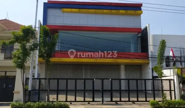 DIJUAL RUMAH USAHA DI RAYA MANYAR KERTOARJO - SURABAYA TIMUR 1