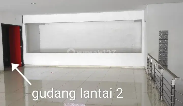 DIJUAL RUMAH USAHA DI RAYA MANYAR KERTOARJO - SURABAYA TIMUR 8