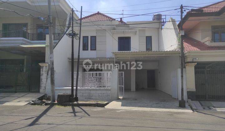 DIJUAL RUMAH 2 LT TS MARGOREJO INDAH BLOK C - SURABAYA SELATAN 1