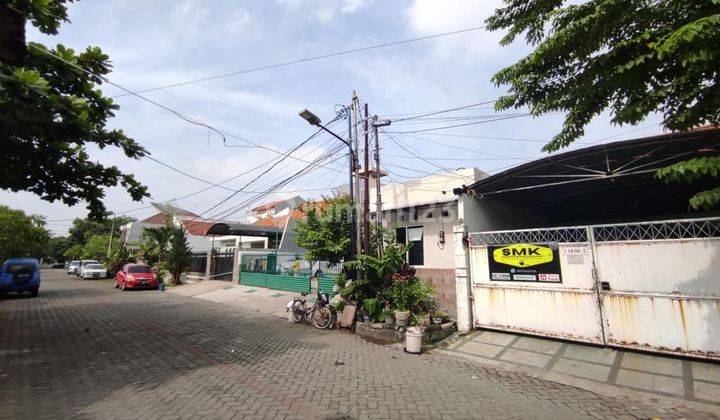 DIJUAL CEPAT RUMAH LAMA HITUNG TANAH DI JALAN RINJANI - KINIBALU SURABAYA 2