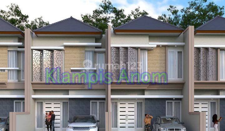 DIJUAL RUMAH BARU MODERN MINIMALIS DI PERUM WISMA MUKTI - SURABAYA TIMUR 1